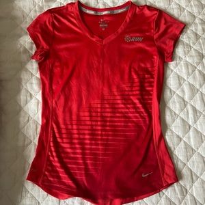 Nike short sleeve running tee